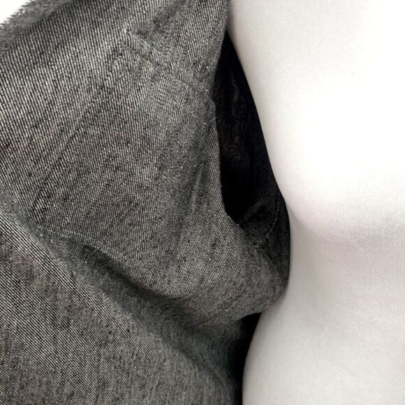 BellField Cotton Linen Blend Long-sleeved Button Down Shirt - Picture 8 of 12